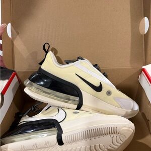 Nike Air Max White and Black Sneakers
